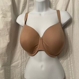 ThirdLove Smooth Molded Underwire Bra in nude. 34H